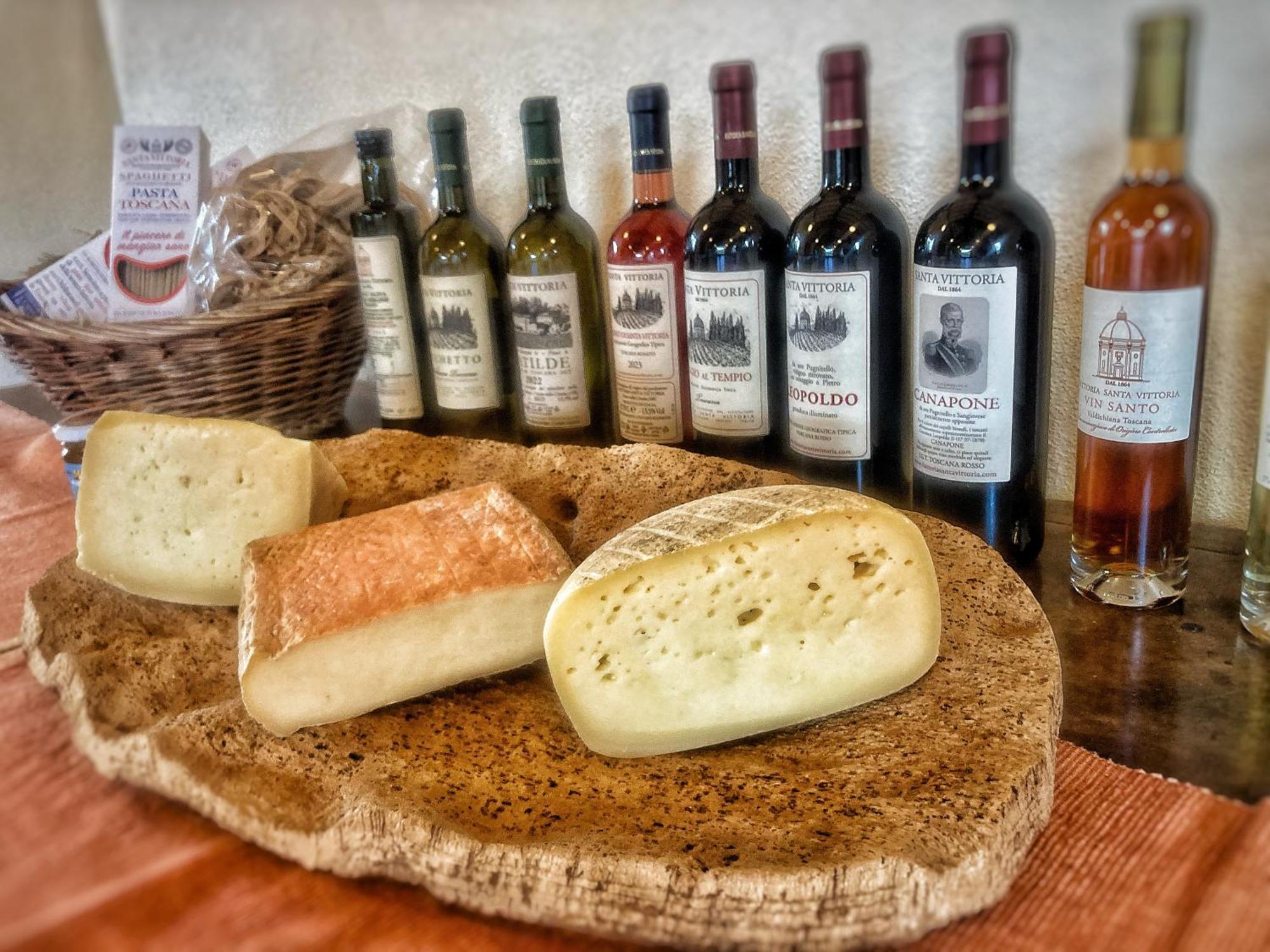 Agriturismo Fattoria Santa Vittoria Pozzo  Екстериор снимка