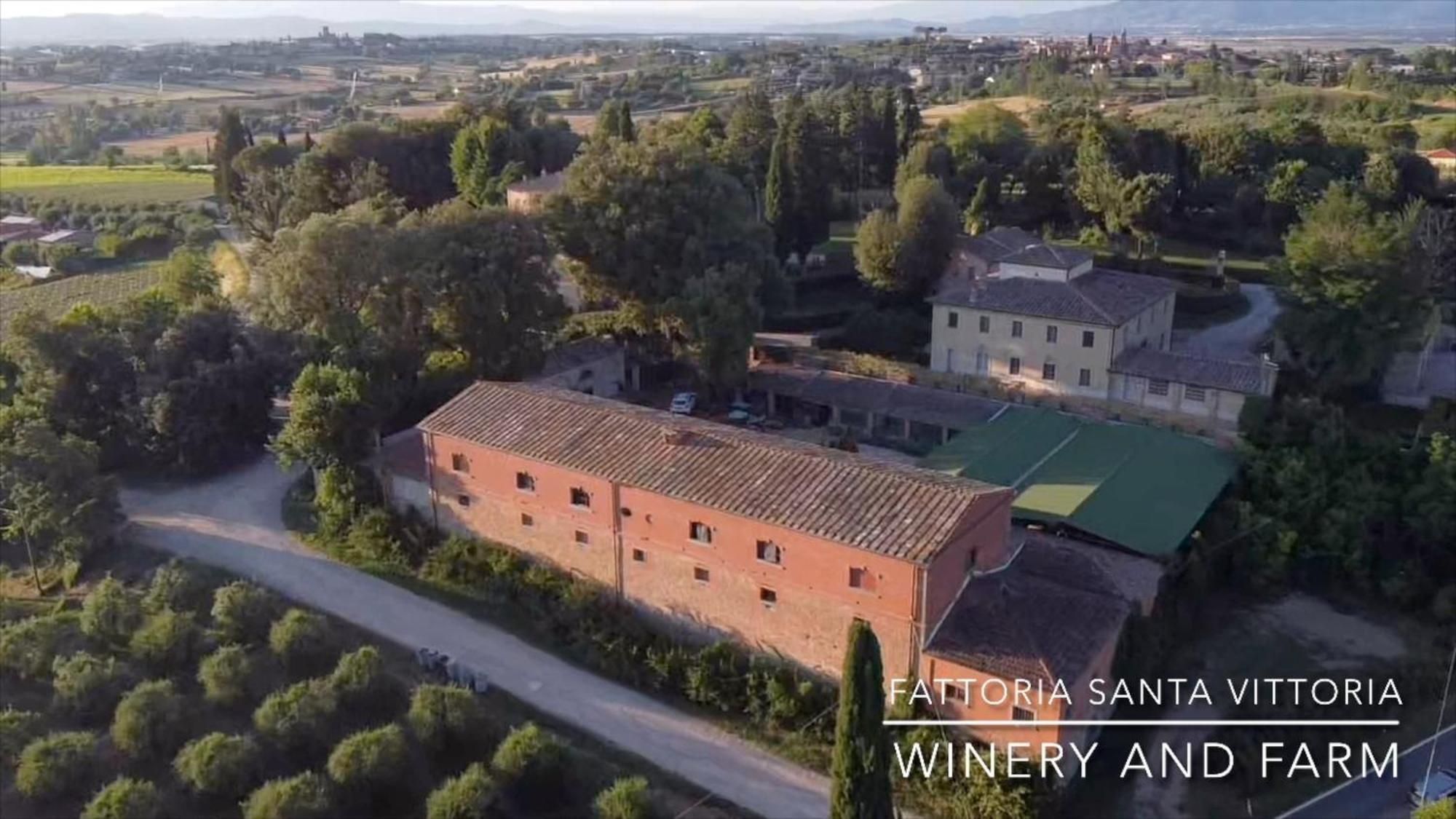 Agriturismo Fattoria Santa Vittoria Pozzo  Екстериор снимка