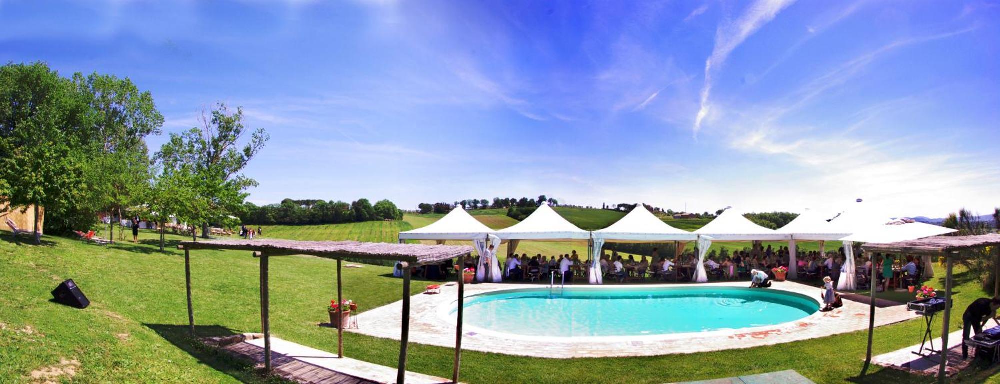 Agriturismo Fattoria Santa Vittoria Pozzo  Екстериор снимка