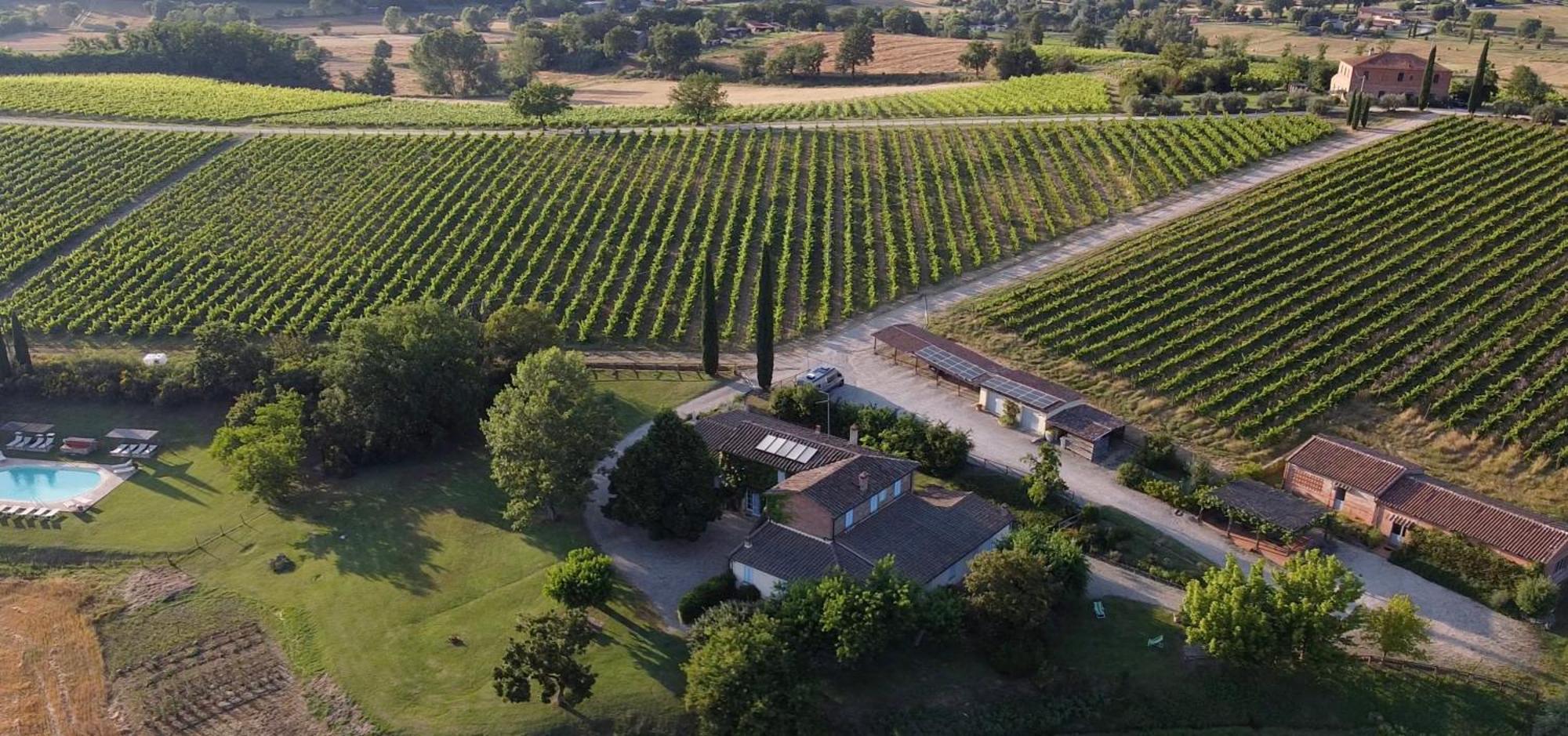 Agriturismo Fattoria Santa Vittoria Pozzo  Екстериор снимка